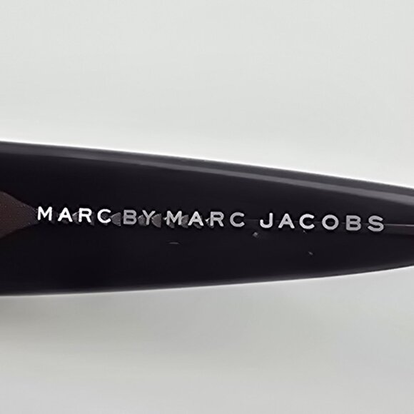 Marc Jacobs MMJ009 White on Grey Frame Brown Gradient Lens Sunglasses 60-18-110 main image 13